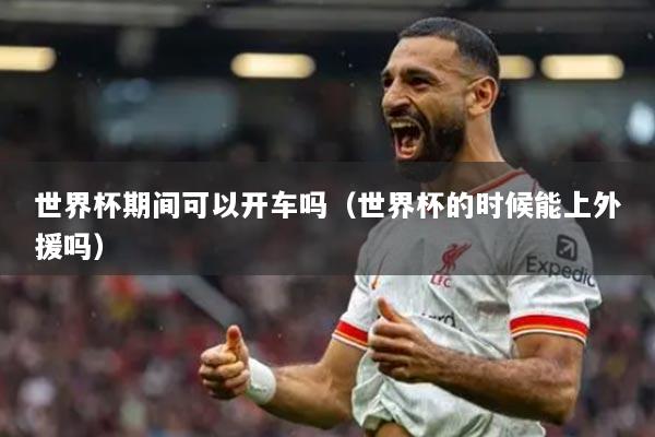 世界杯期间可以开车吗(世界杯的时候能上外援吗)