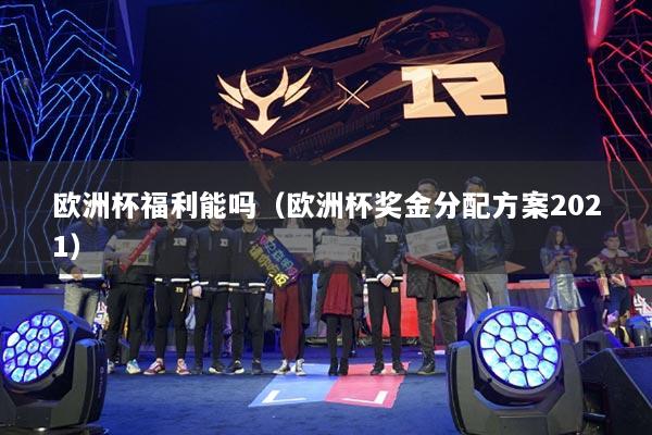 欧洲杯福利能吗（欧洲杯奖金分配方案2021）