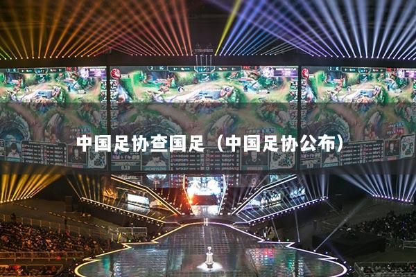中国足协查国足（中国足协公布）