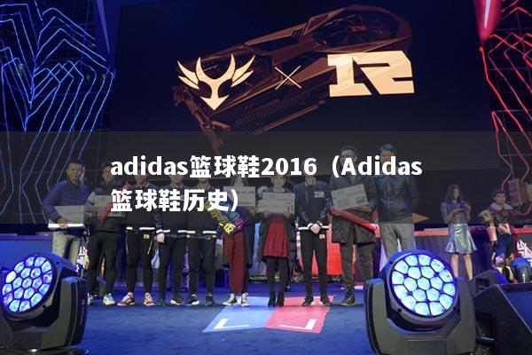 adidas篮球鞋2016(Adidas篮球鞋历史)