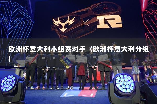 欧洲杯意大利小组赛对手(欧洲杯意大利分组)