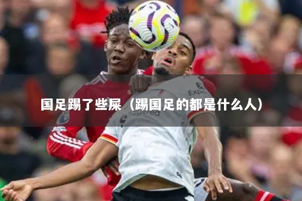 国足踢了些屎（踢国足的都是什么人）