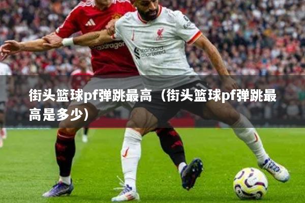 街头篮球pf弹跳最高（街头篮球pf弹跳最高是多少）