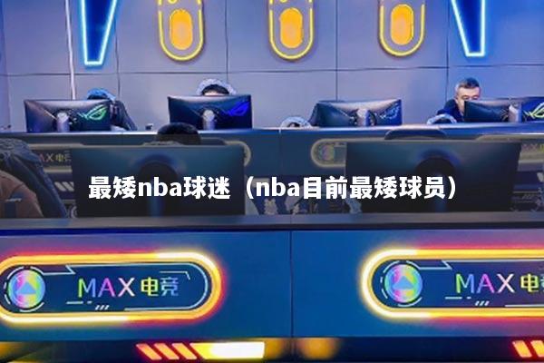 最矮nba球迷（nba目前最矮球员）