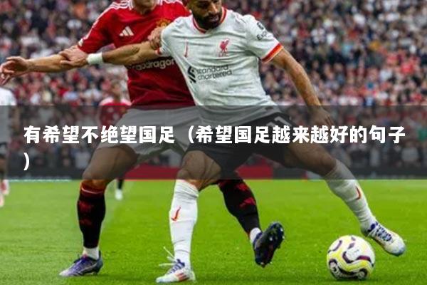 有希望不绝望国足（希望国足越来越好的句子）