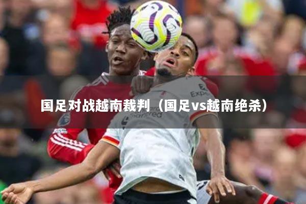 国足对战越南裁判(国足vs越南绝杀)